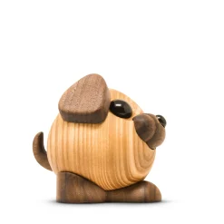 FableWood Figurer|Figurer-Hunden Buddy, Pick-me-up (L)