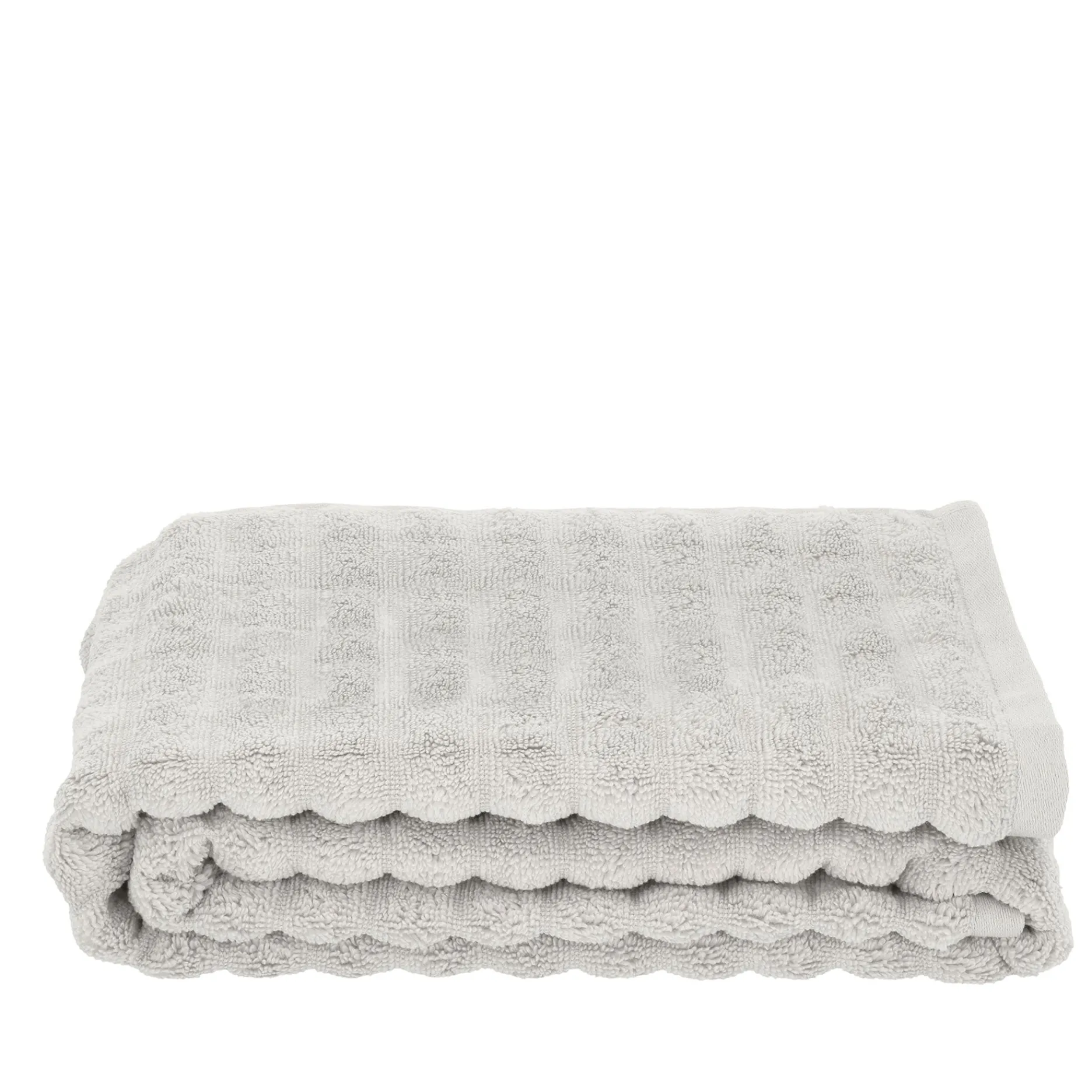 Zone Håndklæder-Inu håndklæde 70x140 cm soft grey