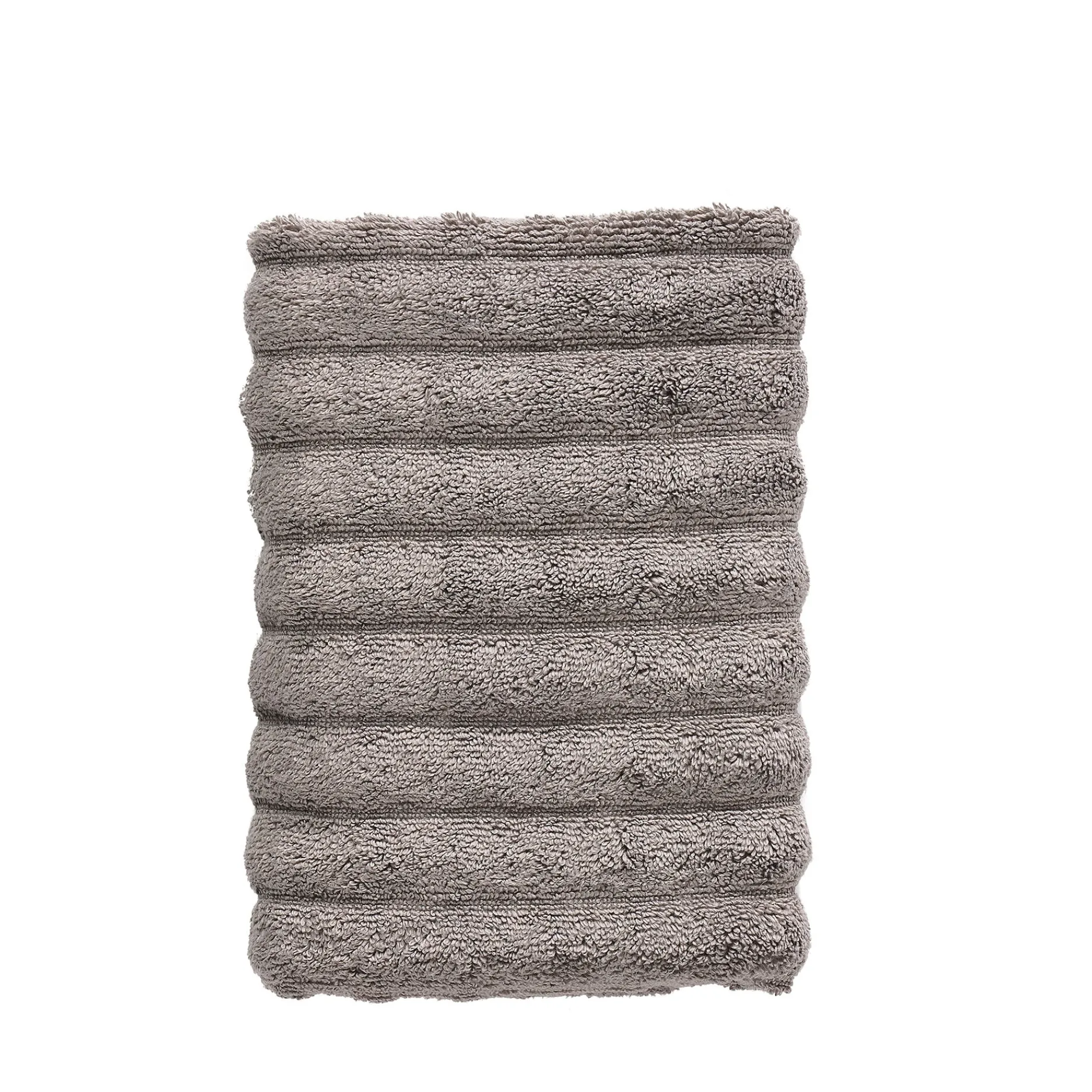 Zone Håndklæder-Inu håndklæde 50x100 cm taupe