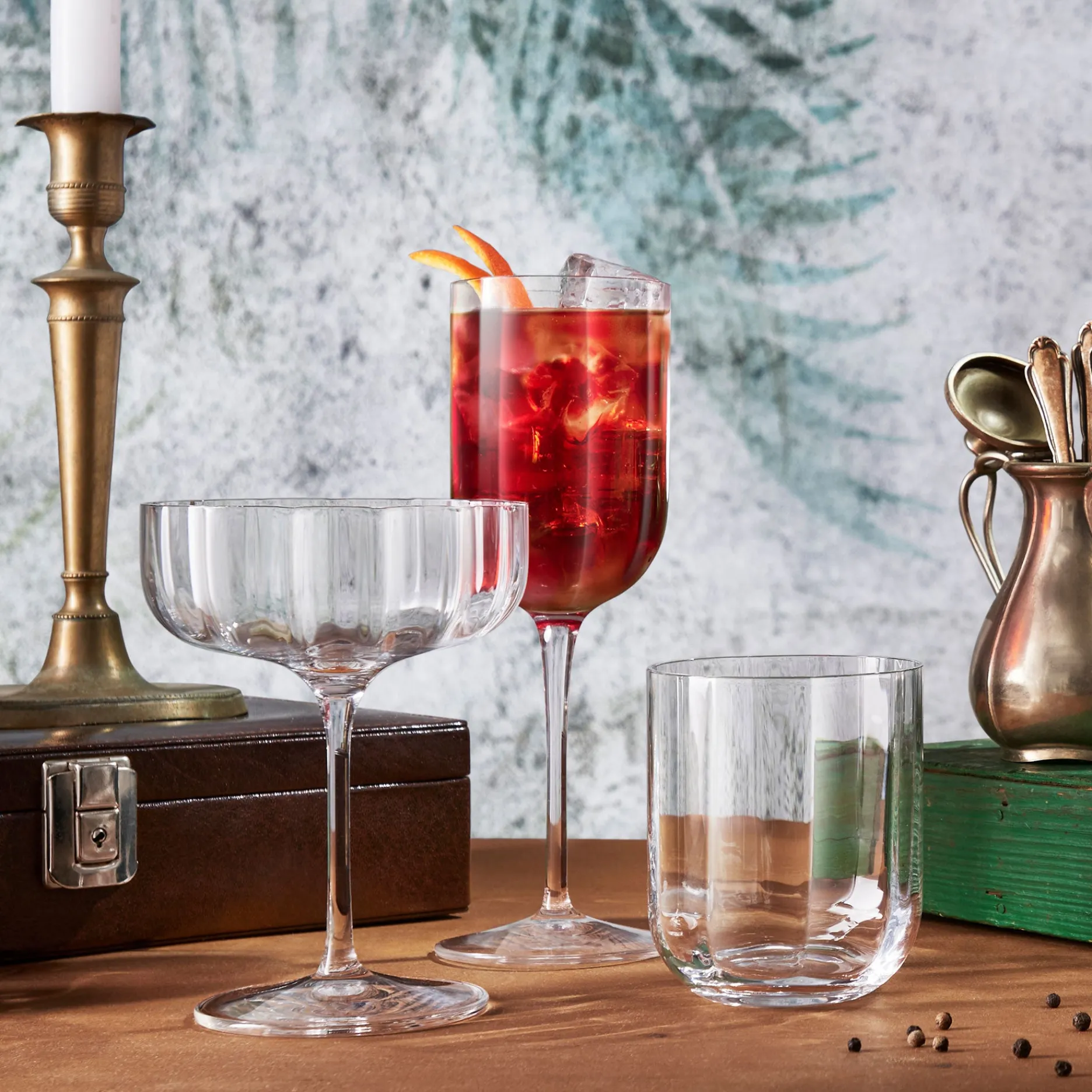 Luigi Bormioli Tilbud|Bar & Vin-Jazz negroni cocktailglas 4 stk