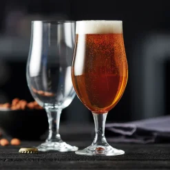 Lyngby Glas Bar & Vin|Glas-Juvel ølglas 49 cl 4 stk