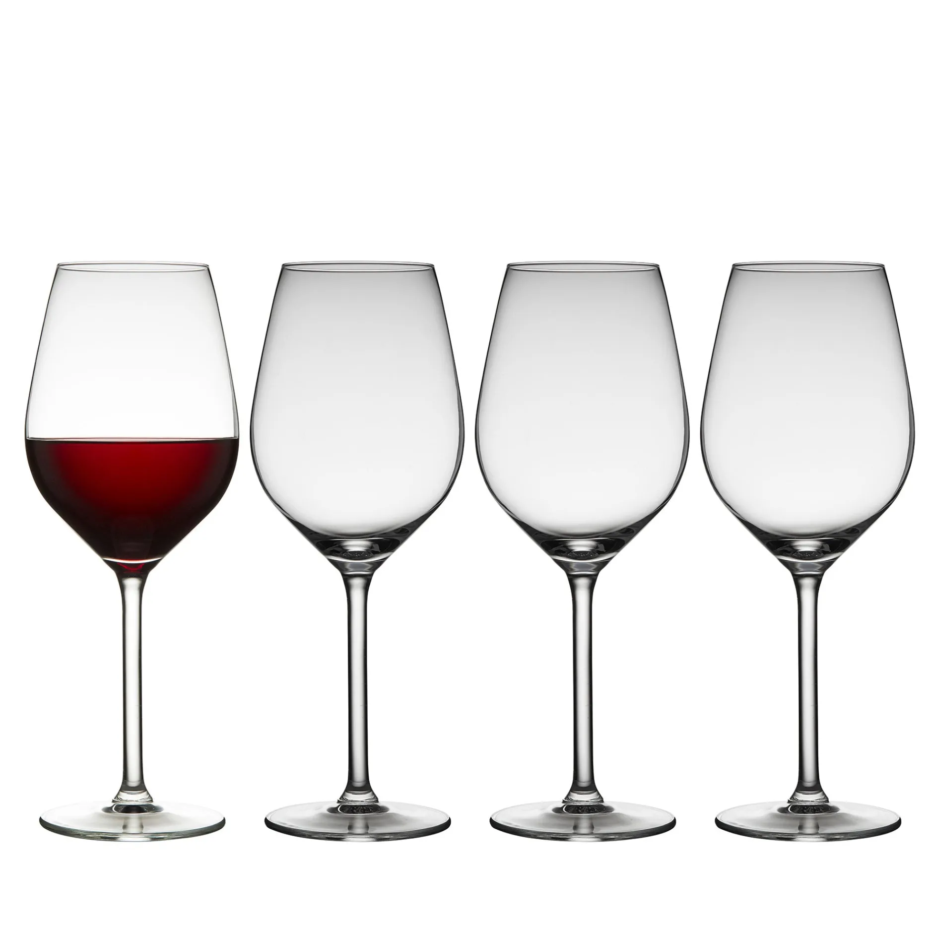 Lyngby Glas Tilbud-Juvel rødvin 50 cl 4 stk