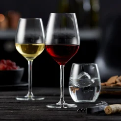 Lyngby Glas Tilbud-Juvel rødvin 50 cl 4 stk