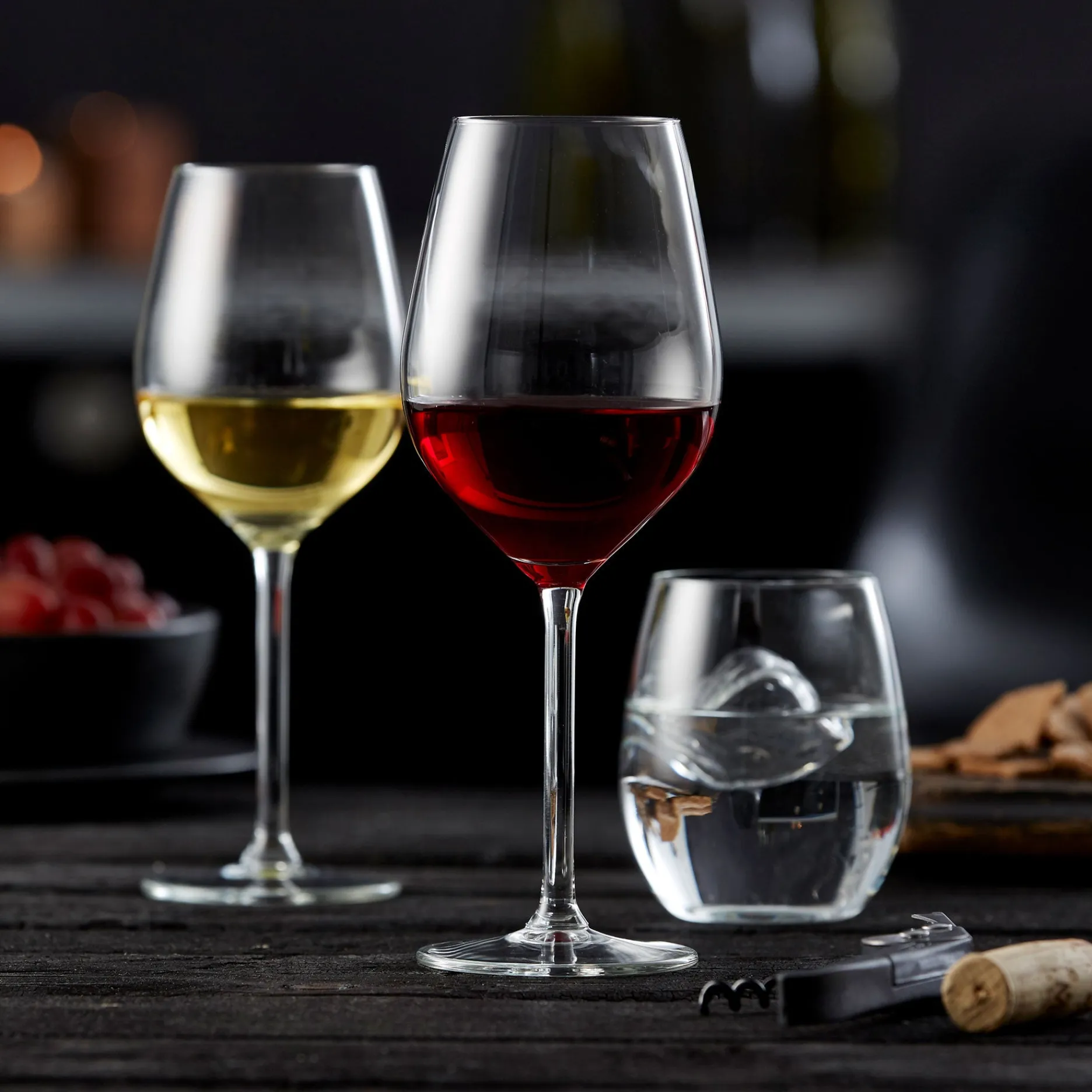 Lyngby Glas Tilbud-Juvel rødvin 50 cl 4 stk