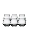 Lyngby Glas Tilbud|Glas-Juvel romglas 29 cl 6 stk.