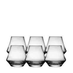 Lyngby Glas Tilbud|Glas-Juvel romglas 29 cl 6 stk.