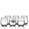 Lyngby Glas Bar & Vin|Glas-Juvel vandglas 39 cl 6 stk