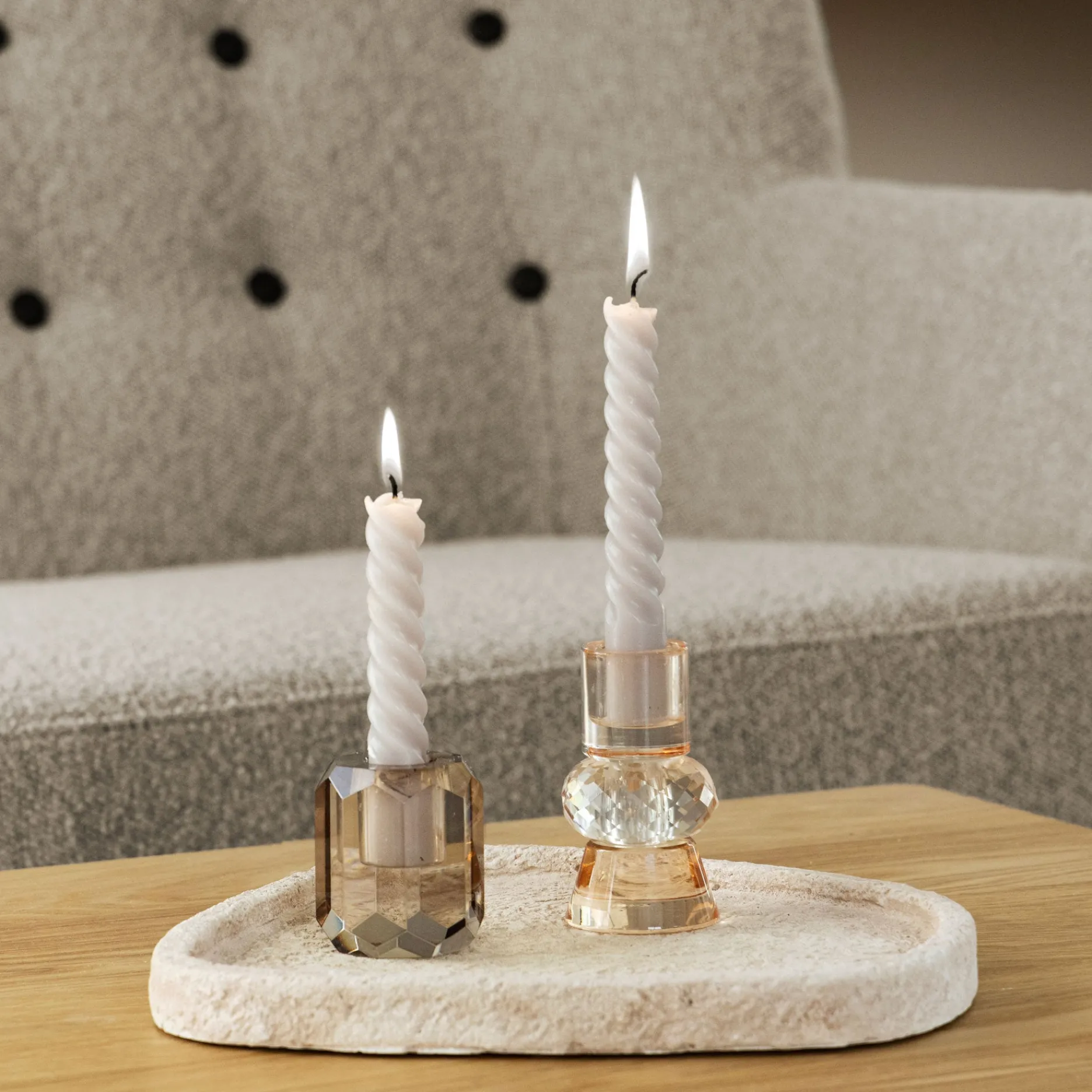 Sinnerup Lys & Stager-Karat lysestage