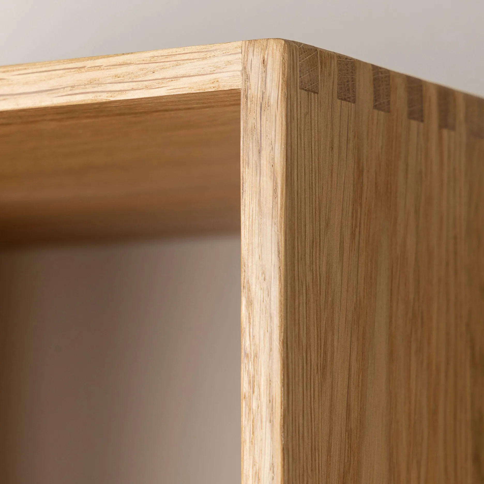 Furniture by Sinnerup Reoler-Keeper II reolmodul, FSC-certificeret egetræ 3H D30 cm