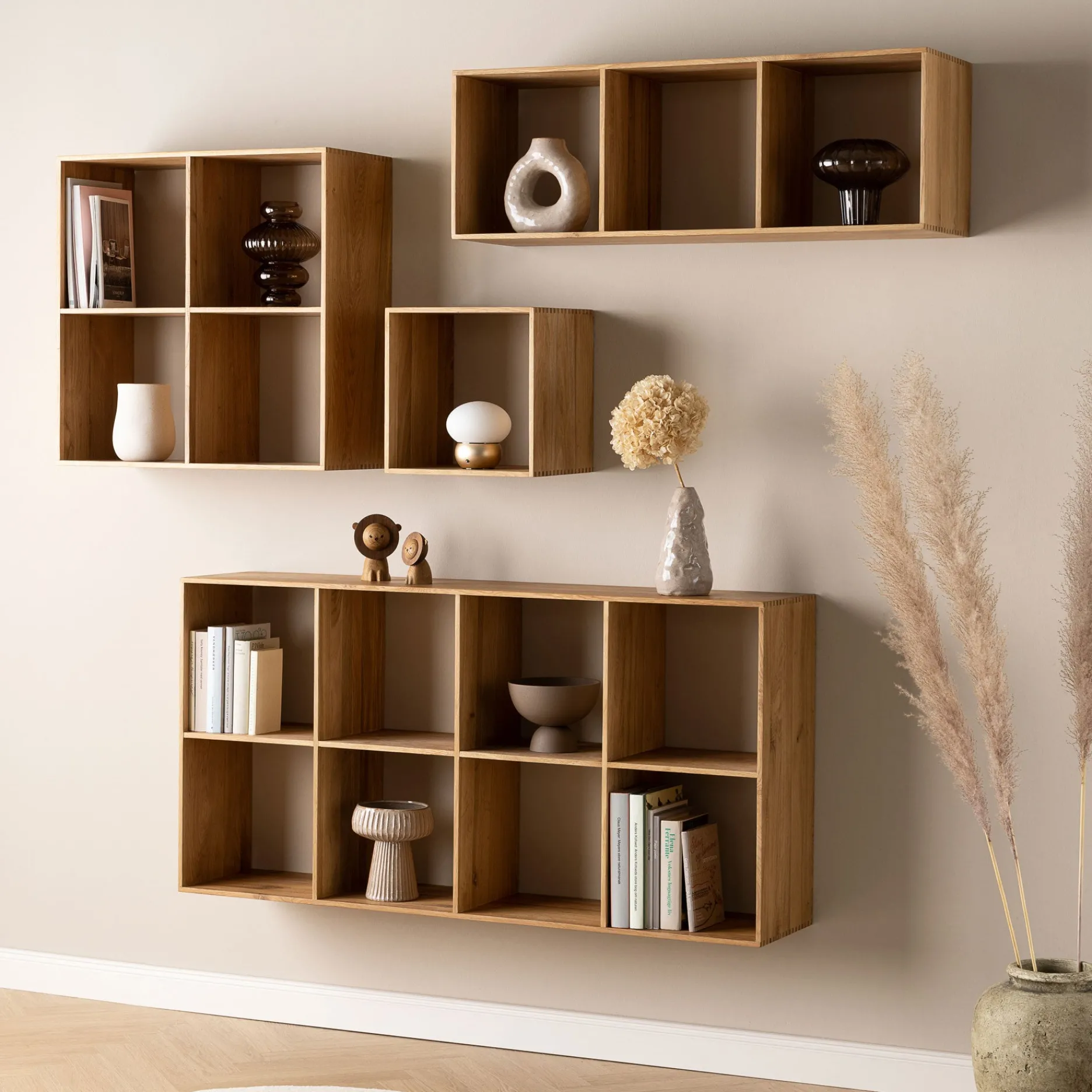 Furniture by Sinnerup Reoler-Keeper II reolmodul, FSC-certificeret egetræ 1K D30 cm