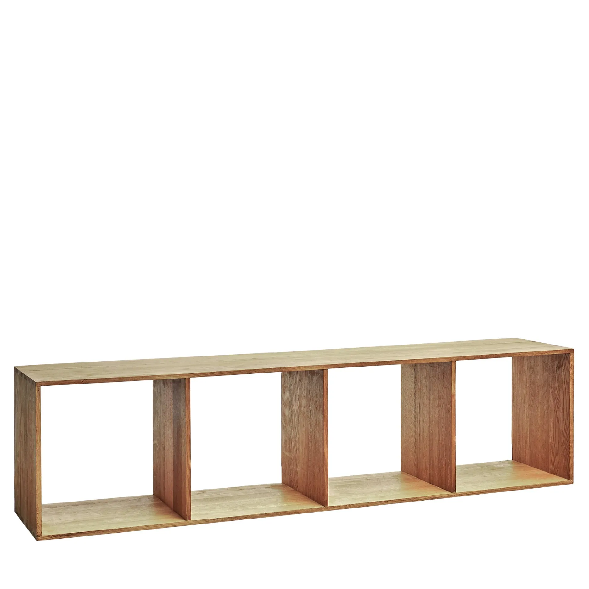 Furniture by Sinnerup Reoler-Keeper II reolmodul, FSC-certificeret egetræ 4H D30 cm