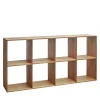Furniture by Sinnerup Reoler-Keeper II reolmodul, FSC-certificeret egetræ 8H D30 cm