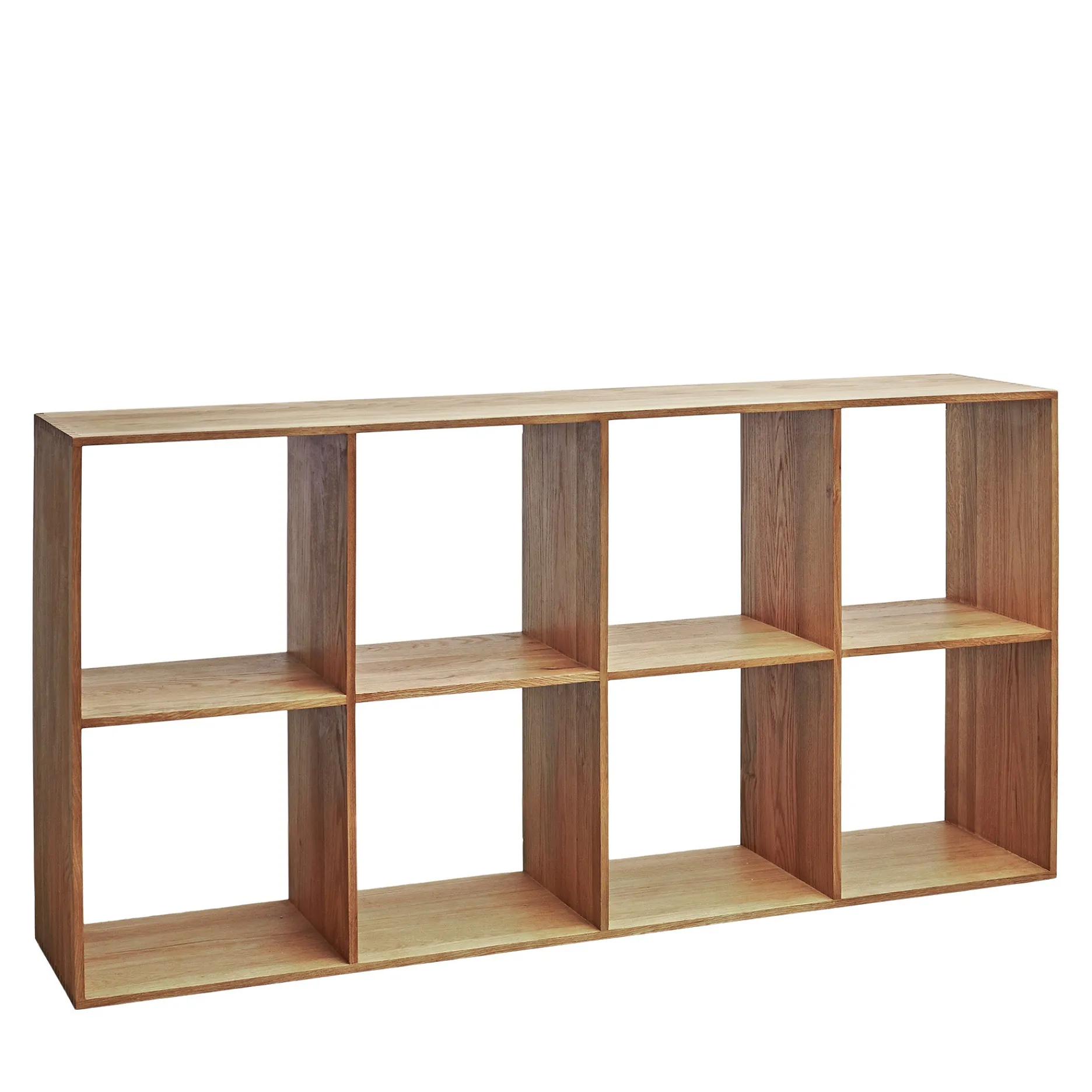 Furniture by Sinnerup Reoler-Keeper II reolmodul, FSC-certificeret egetræ 8H D30 cm