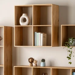 Furniture by Sinnerup Reoler-Keeper II reolmodul, FSC-certificeret egetræ 4K D30 cm