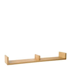 Furniture by Sinnerup Hylder-Keeper II U hylde olieret FSC-certificeret egetræ L80 cm