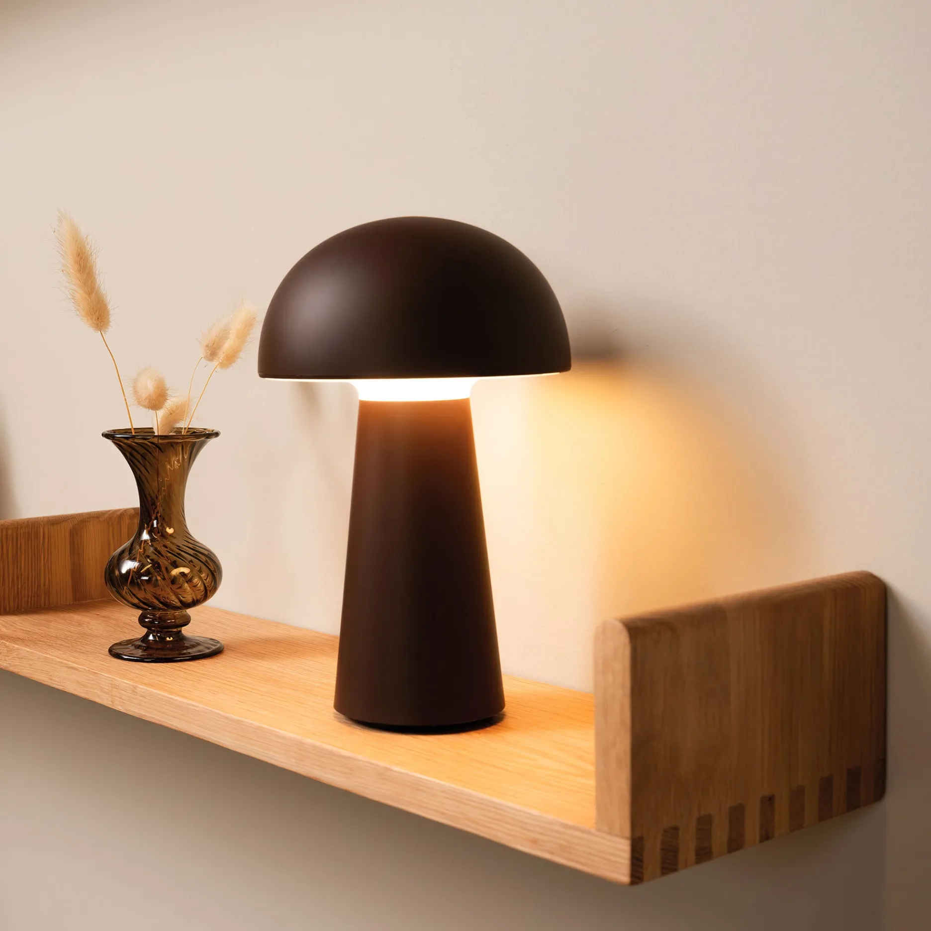 Furniture by Sinnerup Hylder-Keeper II U hylde olieret FSC-certificeret egetræ L80 cm