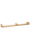 Furniture by Sinnerup Hylder-Keeper II U hylde olieret FSC-certificeret egetræ L110 cm