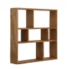 Furniture by Sinnerup Hylder-Keeper II væghylde, FSC certificeret egetræ 7D 70x70 cm