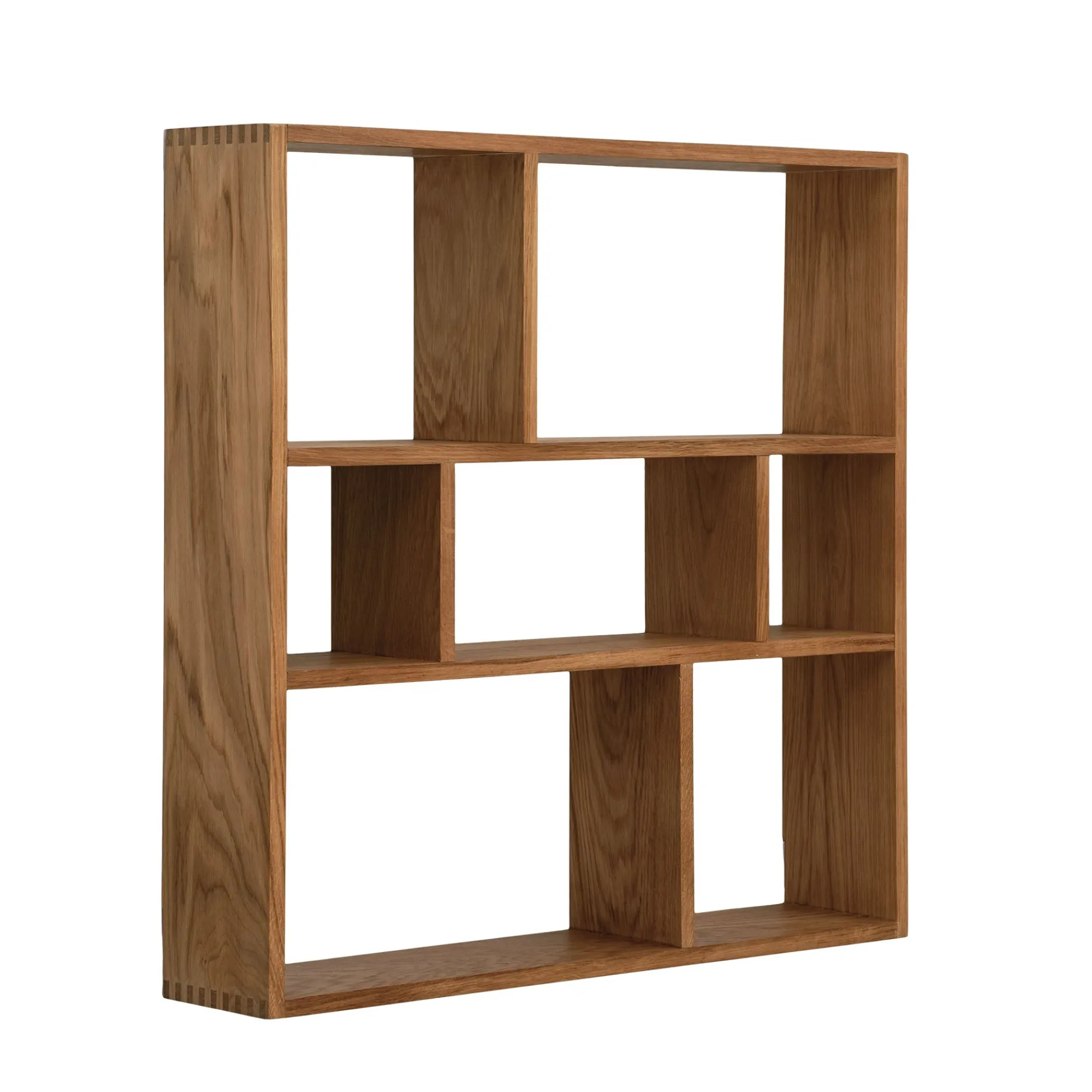 Furniture by Sinnerup Hylder-Keeper II væghylde, FSC certificeret egetræ 7D 70x70 cm