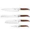 Laguiole by Hâws Knive-Knivsæt 4 dele rosewood