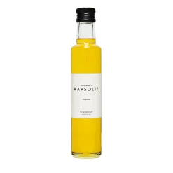 Sinnerup Fødevarer-Koldpresset rapsolie m/hvidløg 250 ml