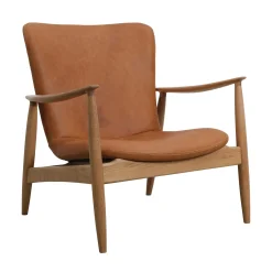 Furniture by Sinnerup Loungestole-Korobi II loungestol - Læder