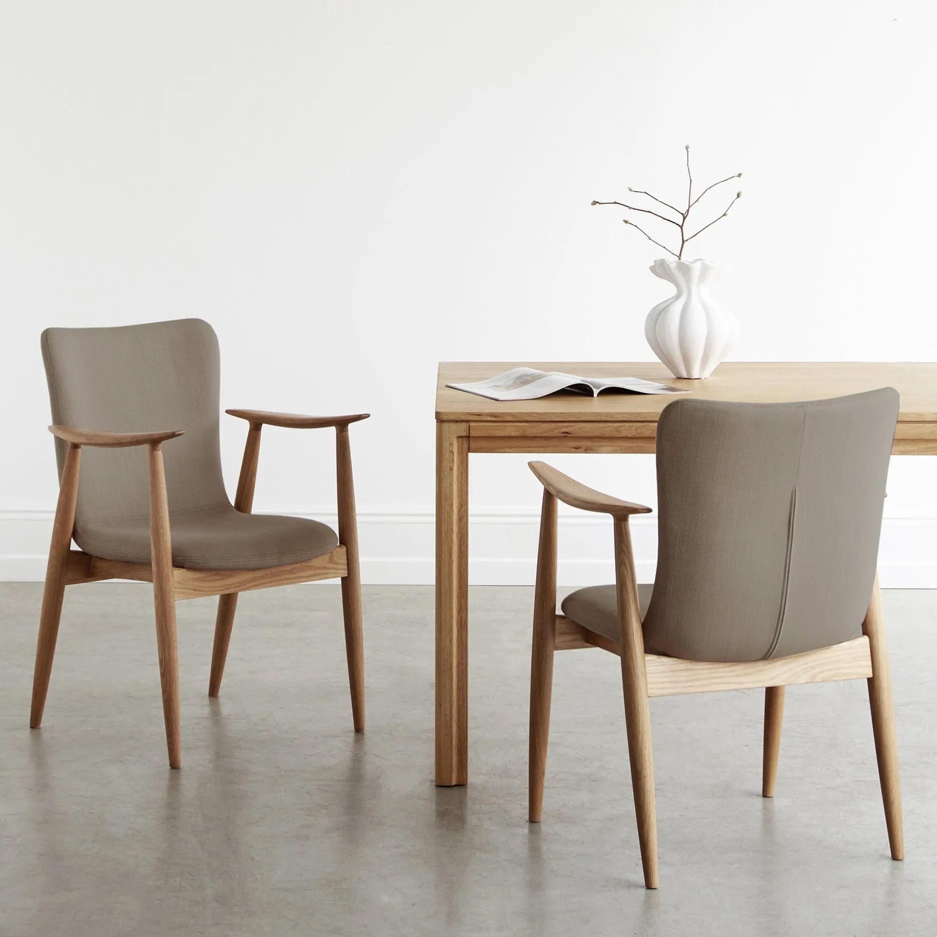 Furniture by Sinnerup Spisebordsstole-Korobi II spisebordsstol - Stof