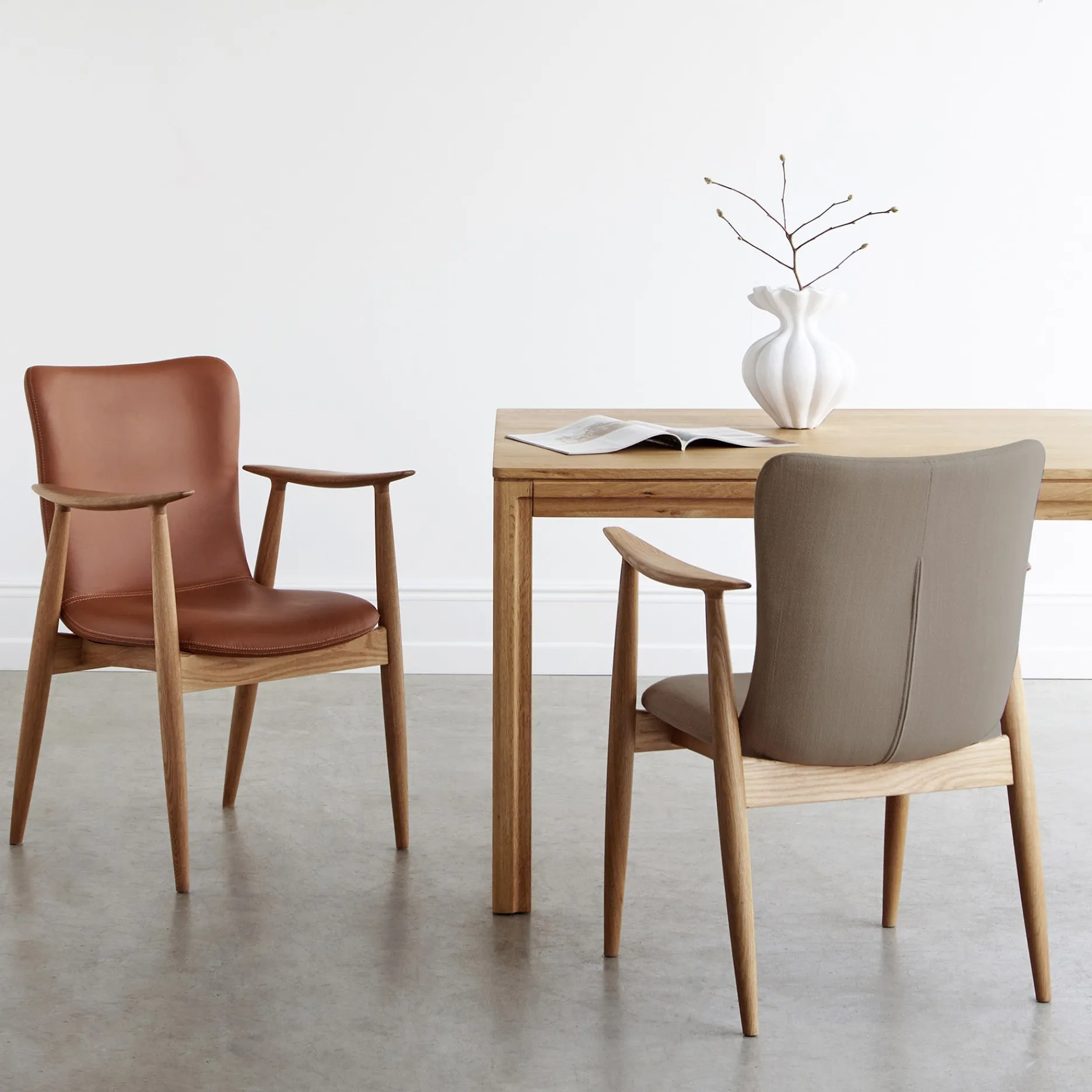 Furniture by Sinnerup Spisebordsstole-Korobi II spisebordsstol - Stof