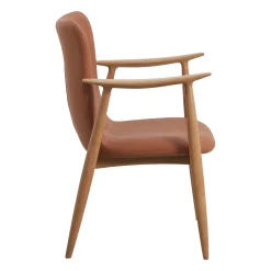 Furniture by Sinnerup Spisebordsstole-Korobi II spisebordsstol læder
