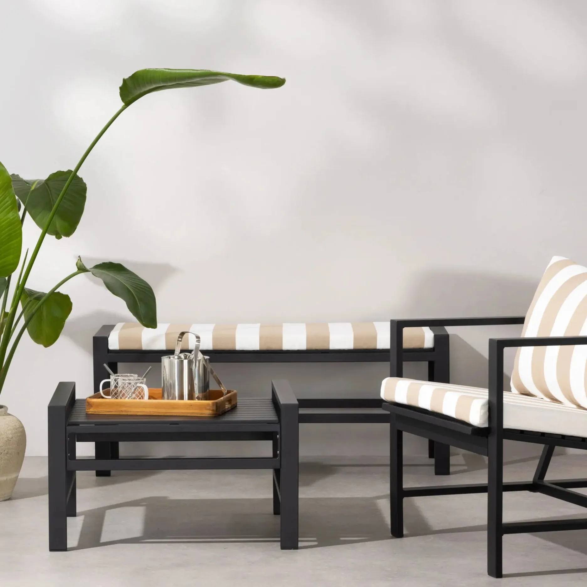 Furniture by Sinnerup Hynder|Havemøbler-Kylo bænk + hynde