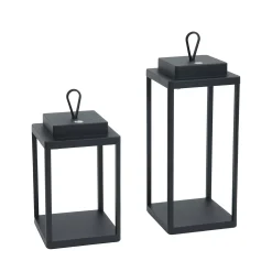 Sinnerup Led Lamper|Lanterner-Kylo LED lanterne H24 cm