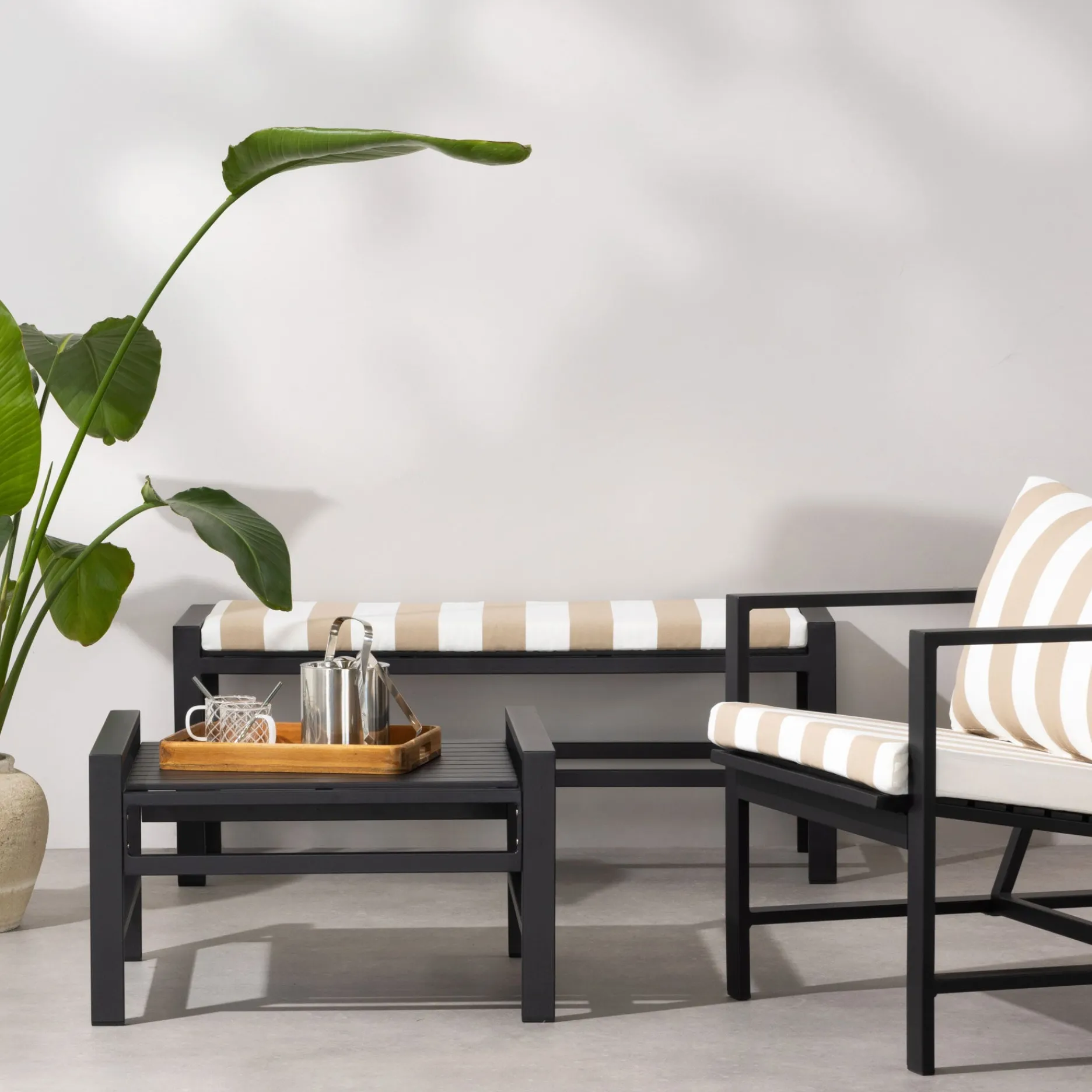 Furniture by Sinnerup Hynder|Havemøbler-Kylo loungestol + hynder