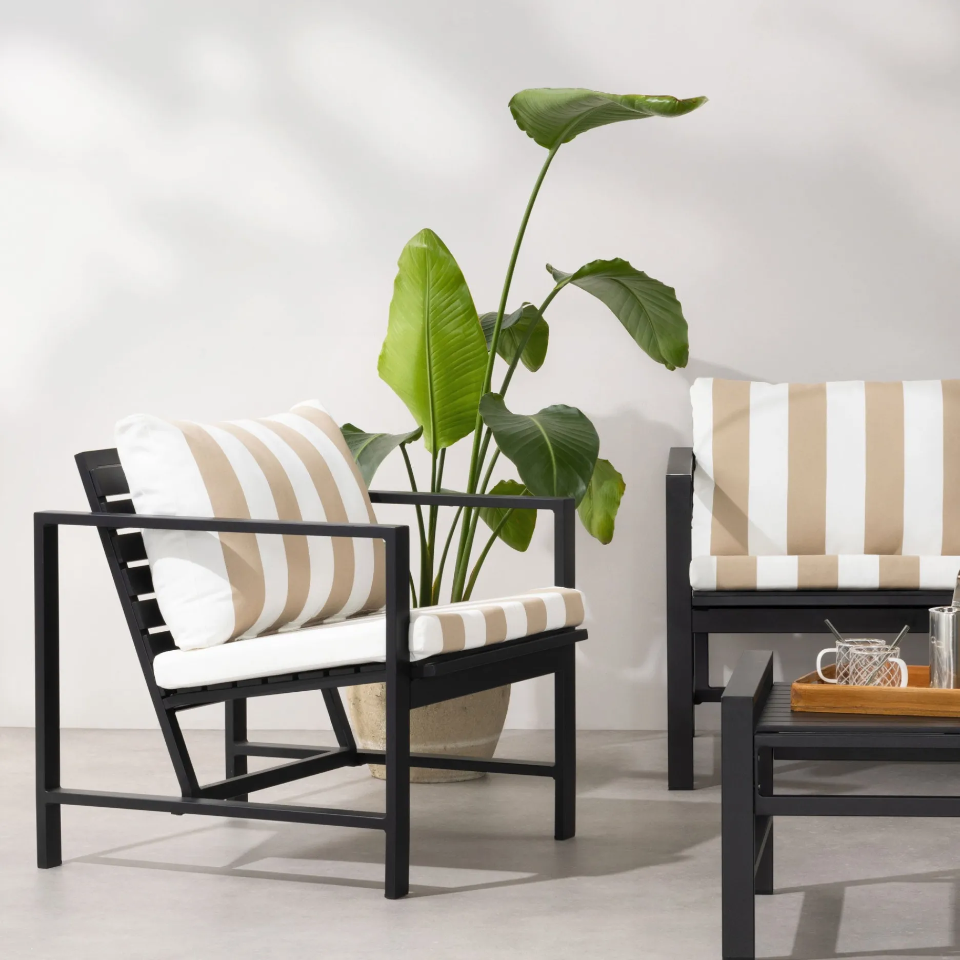 Furniture by Sinnerup Hynder|Havemøbler-Kylo loungestol + hynder