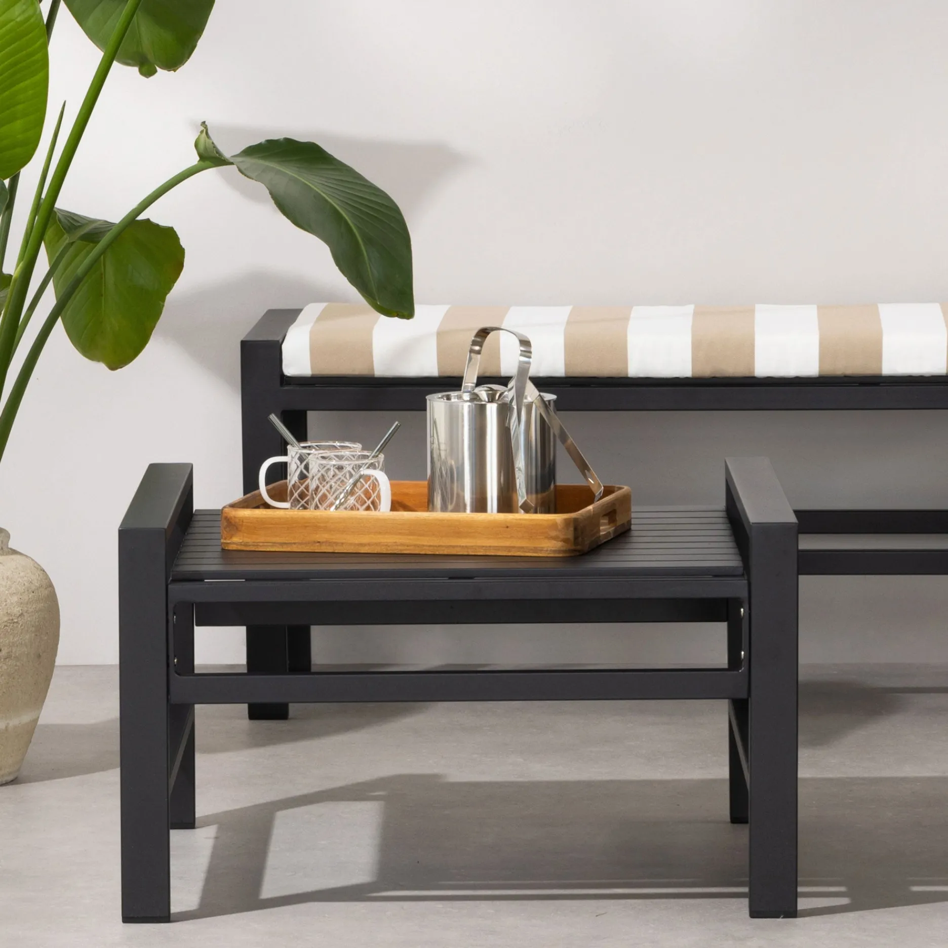 Furniture by Sinnerup Havemøbler|Havemøbler-Kylo Ottoman