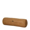 Sinnerup Puder|Pyntepuder-Læder cylinderpude