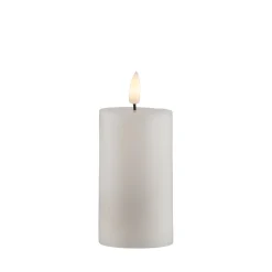 Sinnerup Lys & Stager-LED bloklys Ø5.5 cm 2. sortering