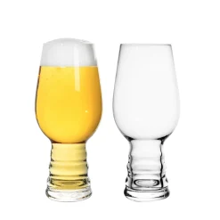 Sinnerup Glas-Ølglas H19 cm, 2 stk