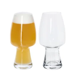 Sinnerup Glas-Ølglas H18 cm 2 stk.