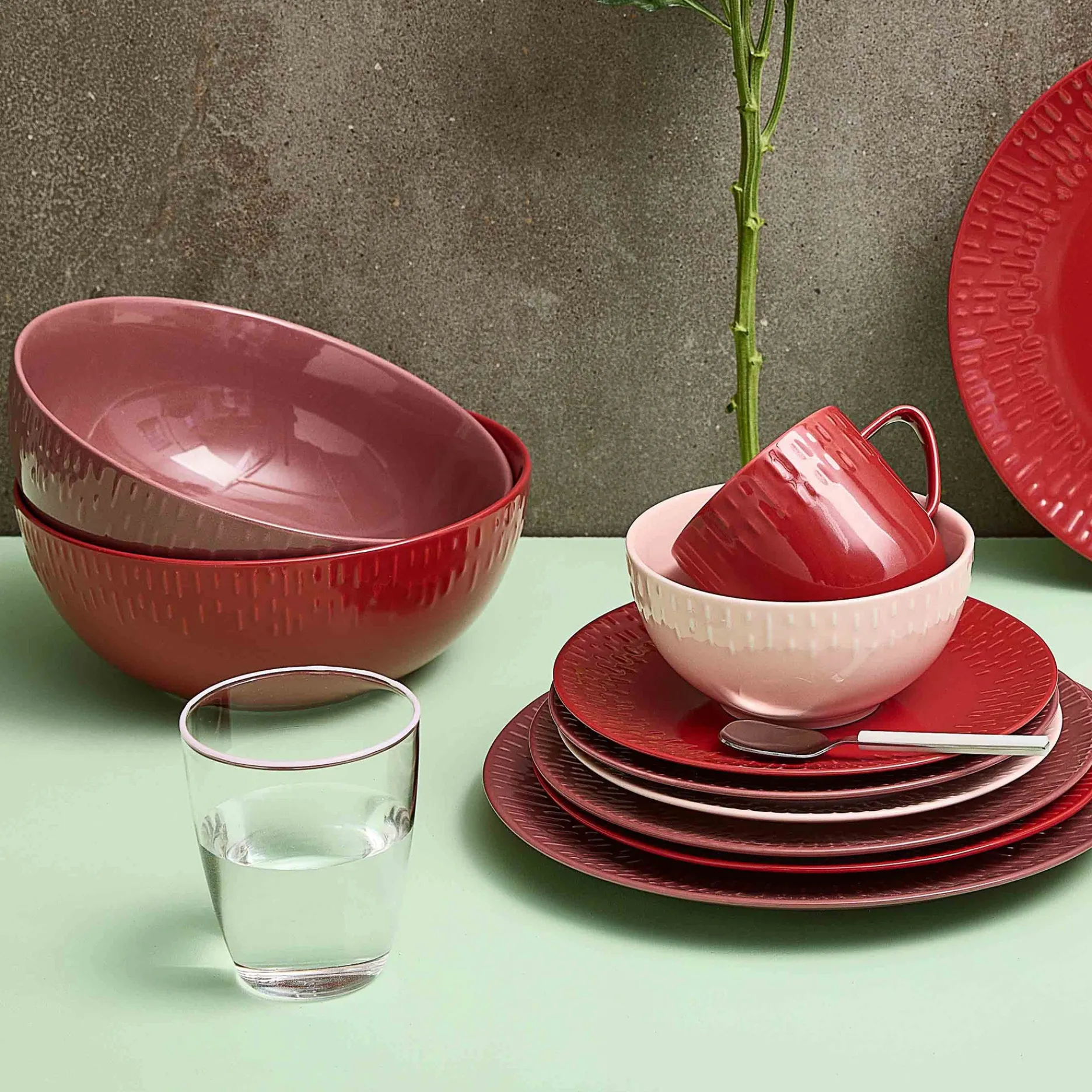 Aida Tilbud|Glas-Life In Color Art drikkeglas candyfloss