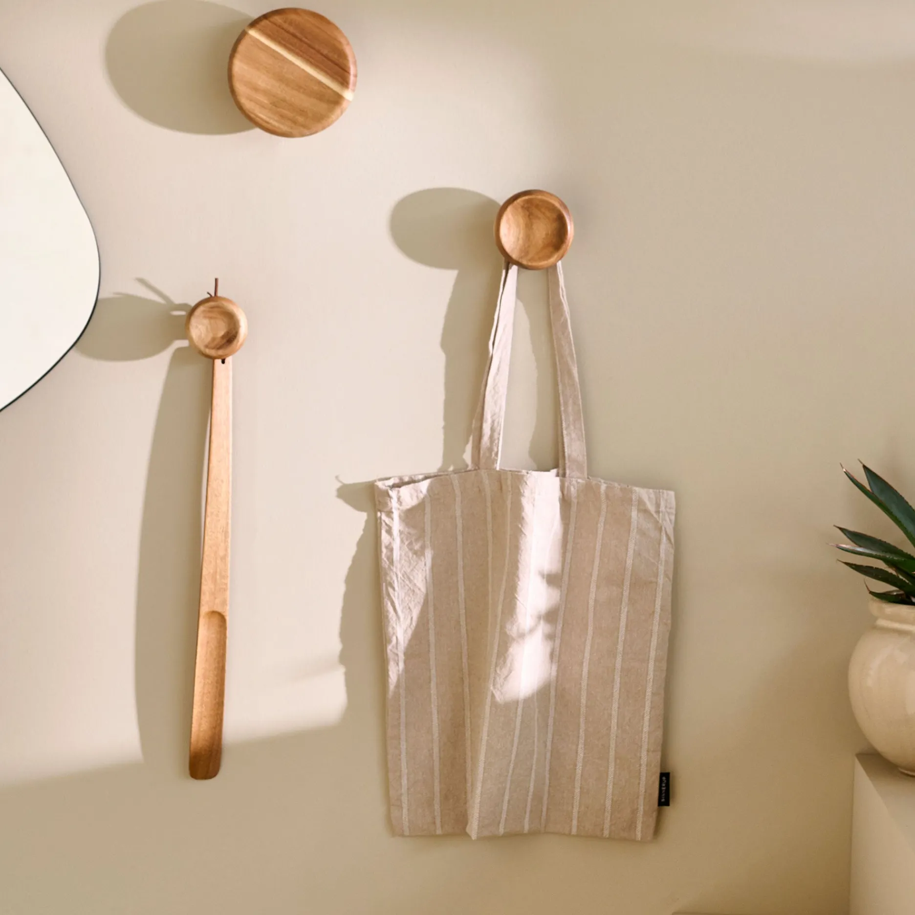 Sinnerup Tasker-Life stripe taske