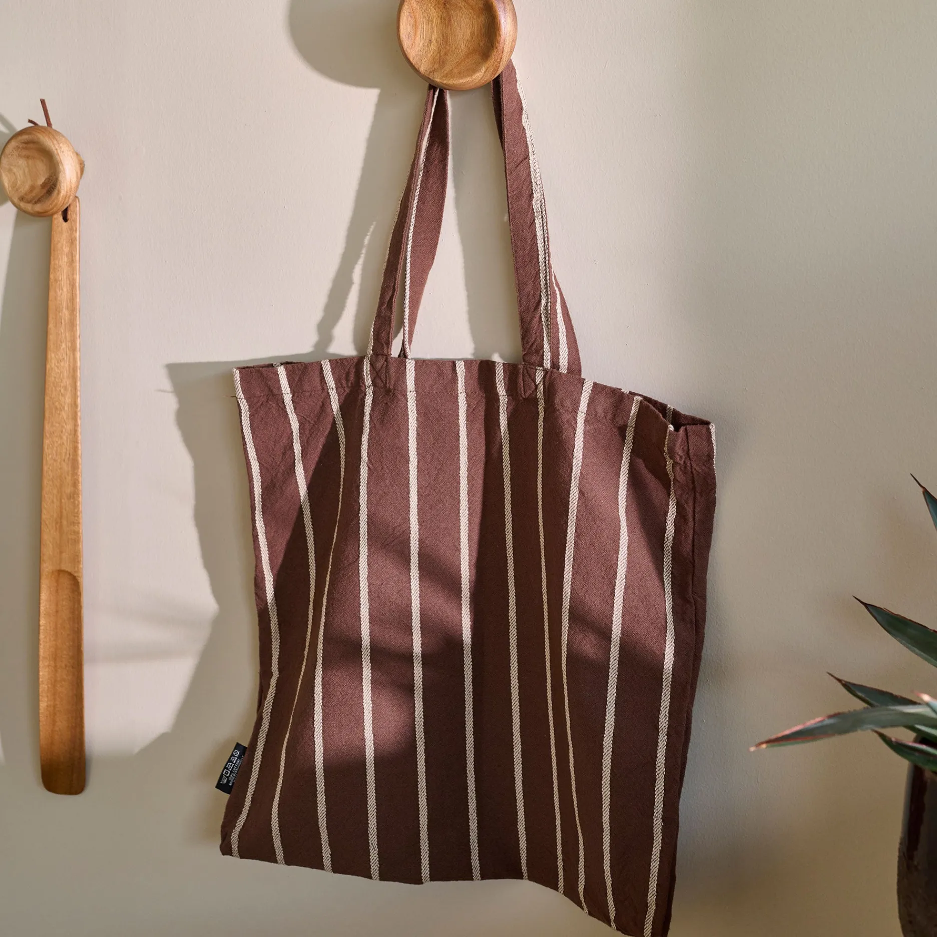 Sinnerup Tasker-Life stripe taske