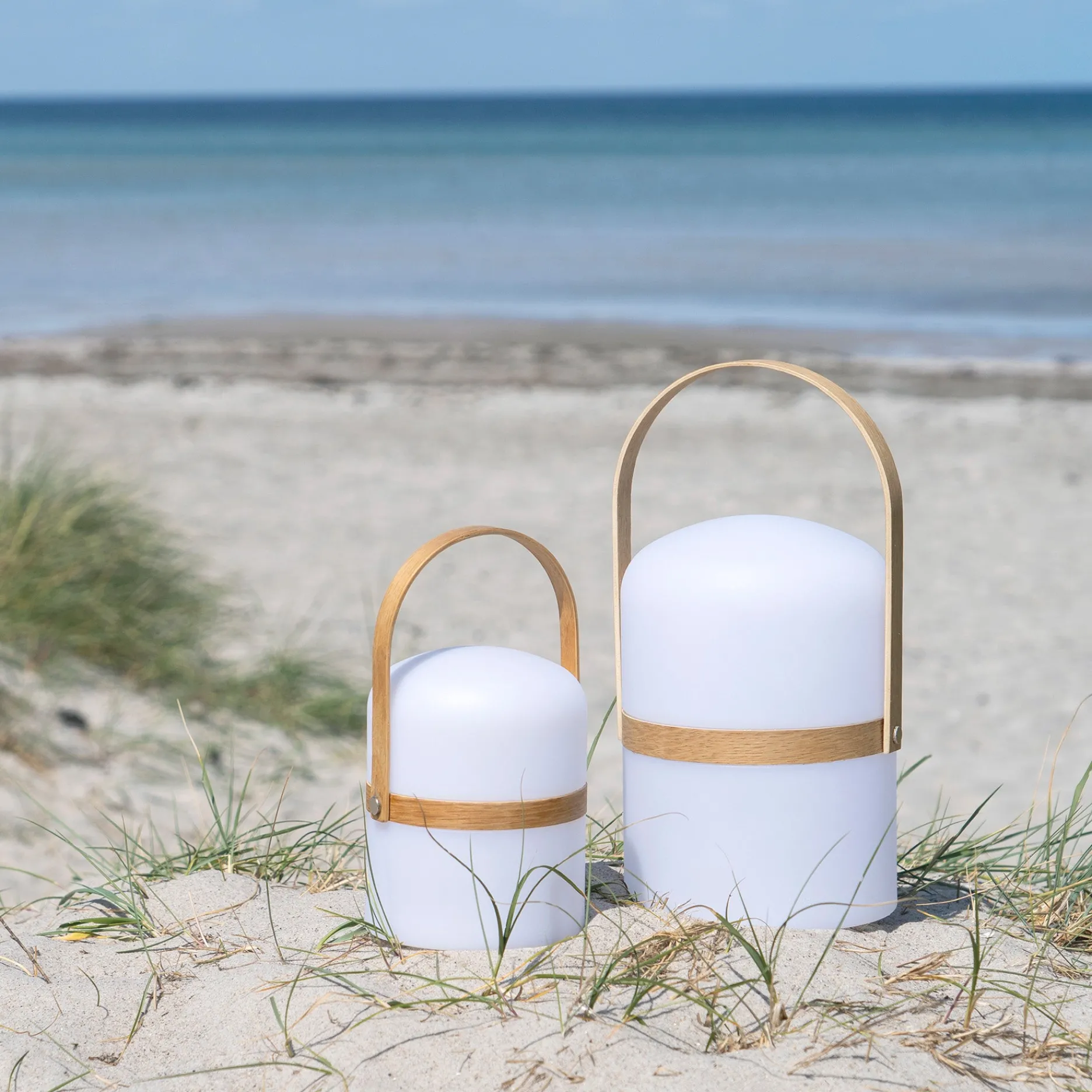 Sinnerup Picnic|Led Lamper-Light Me Up LED lampe H26,5 cm