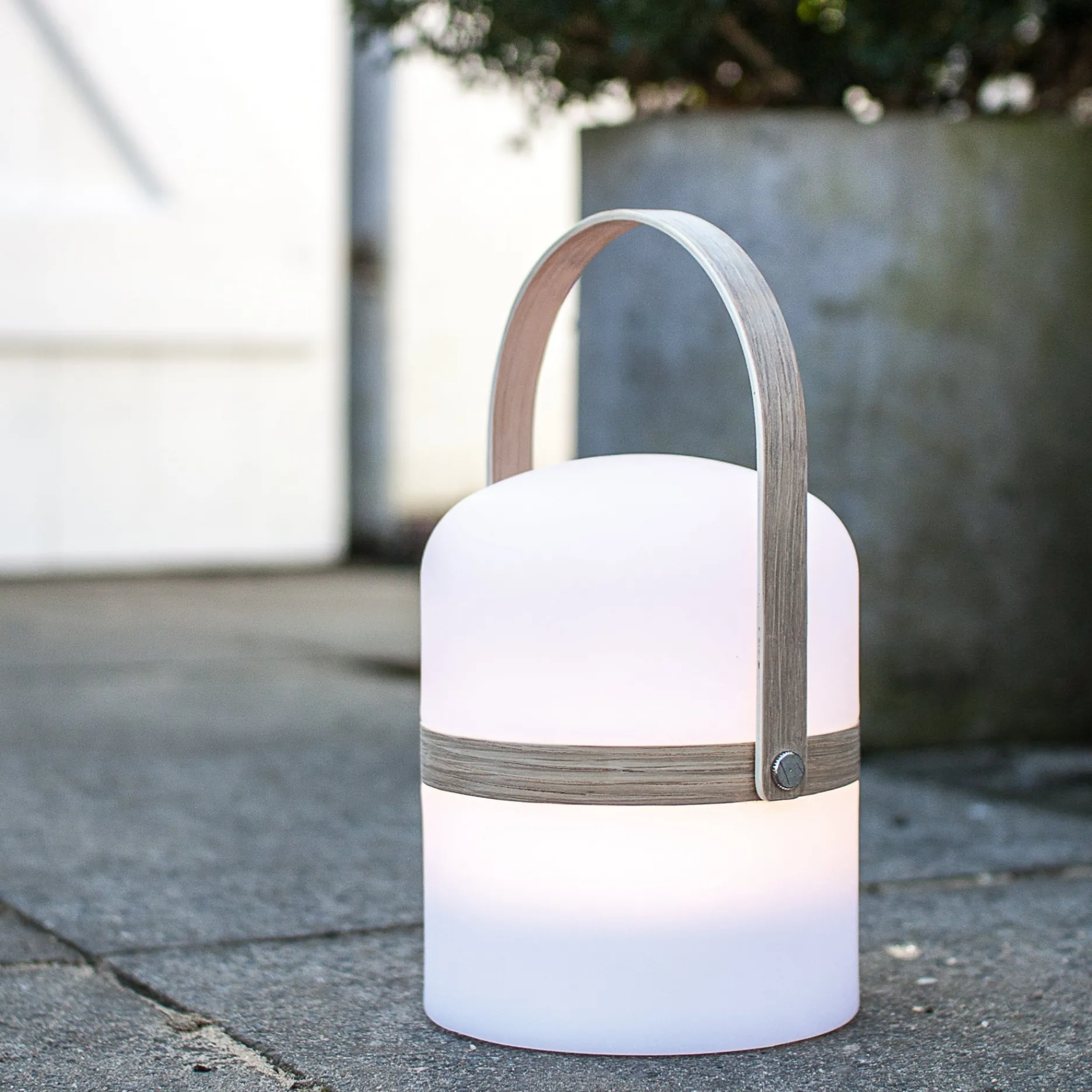 Sinnerup Picnic|Led Lamper-Light Me Up LED lampe H26,5 cm