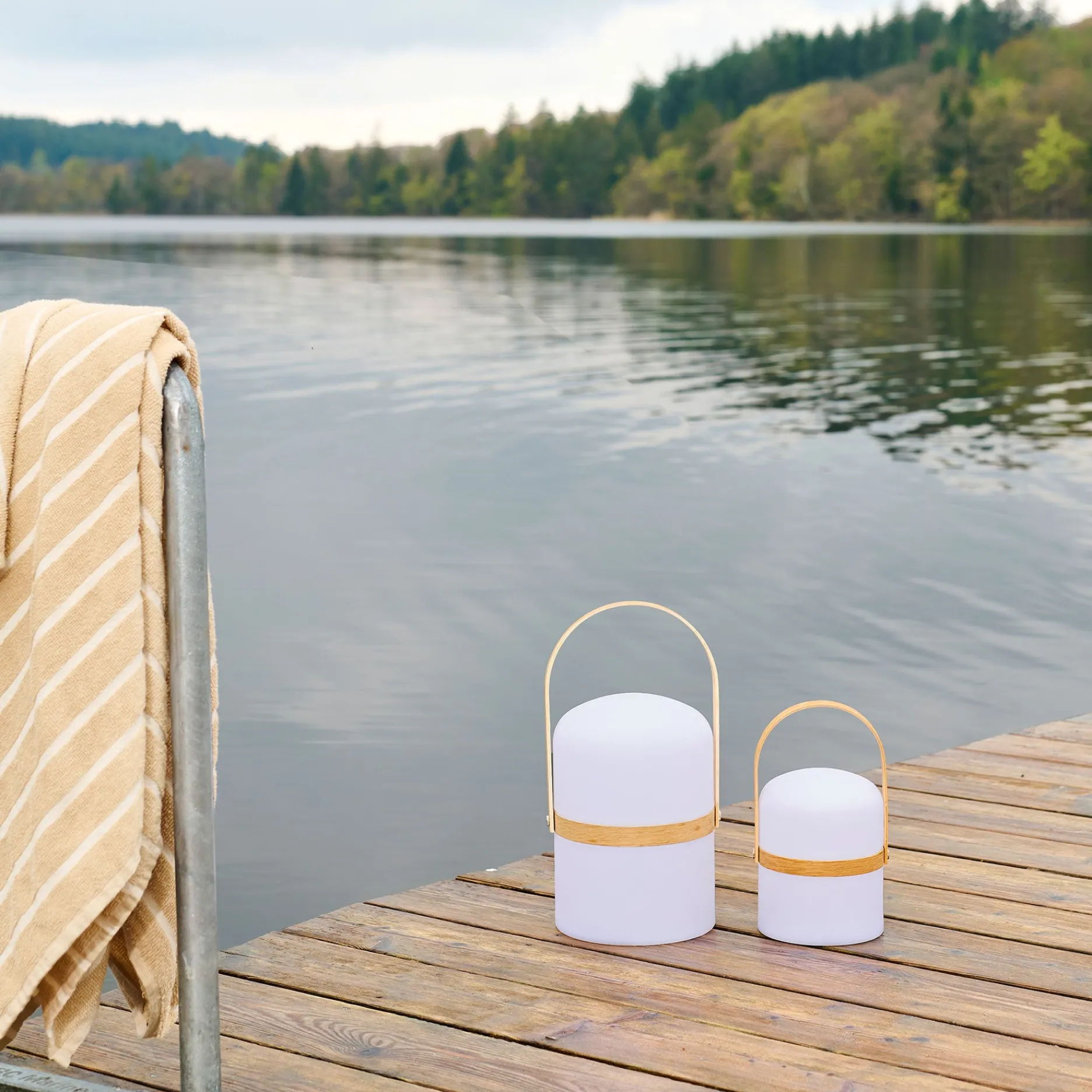 Sinnerup Led Lamper|Havetilbehør-Light me up x-large LED lampe