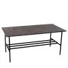 Furniture by Sinnerup Sofaborde-LINES II sofabord i marmor 100x50 cm