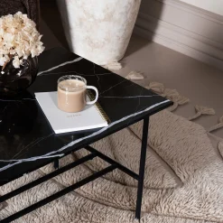 Furniture by Sinnerup Sofaborde-LINES II sofabord i marmor 100x50 cm