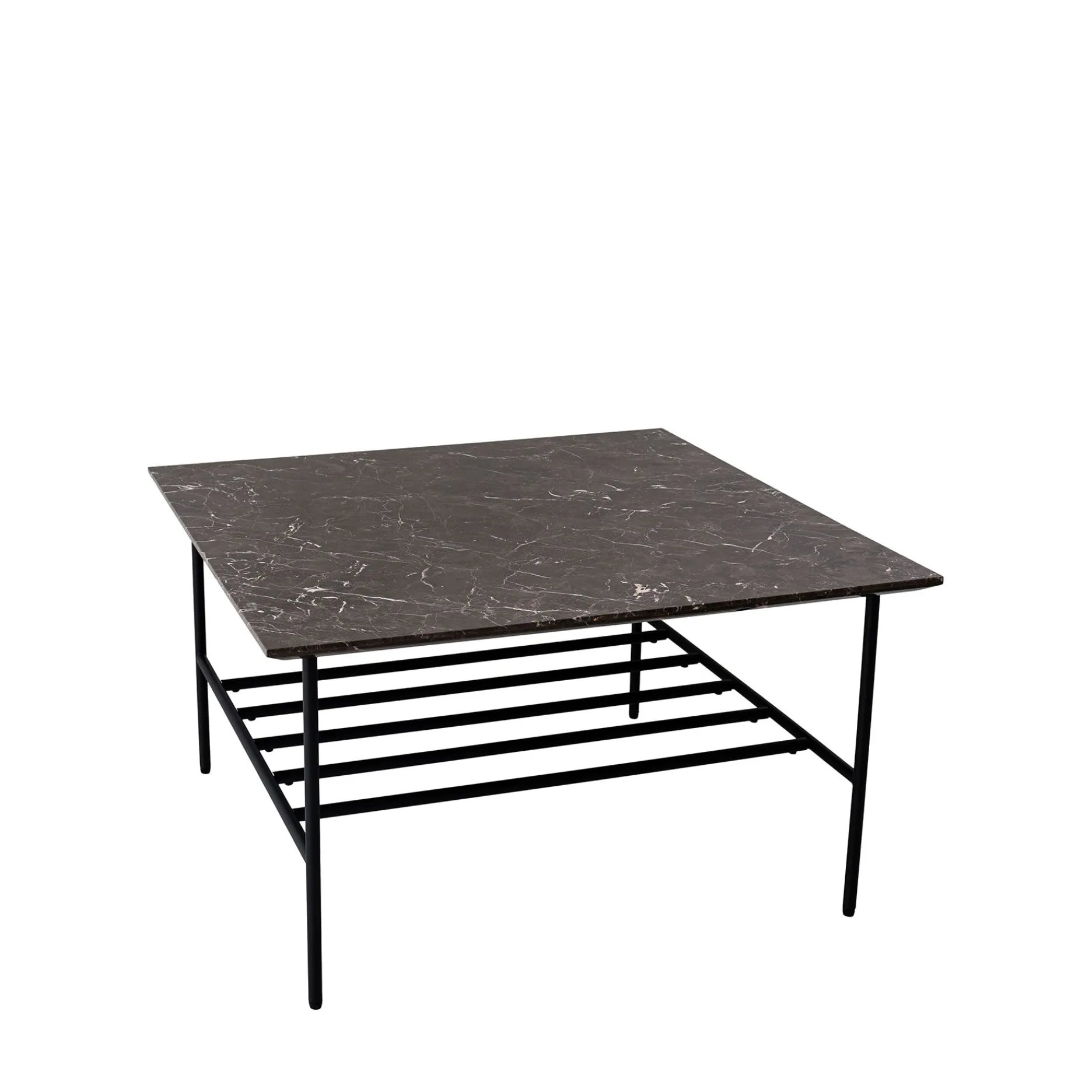 Furniture by Sinnerup Sofaborde-Lines II sofabord i marmor 80x80 cm