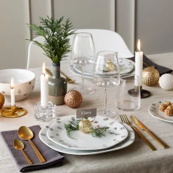 Sinnerup Stel-Magic Christmas frokosttallerken Ø22 cm 2 stk.