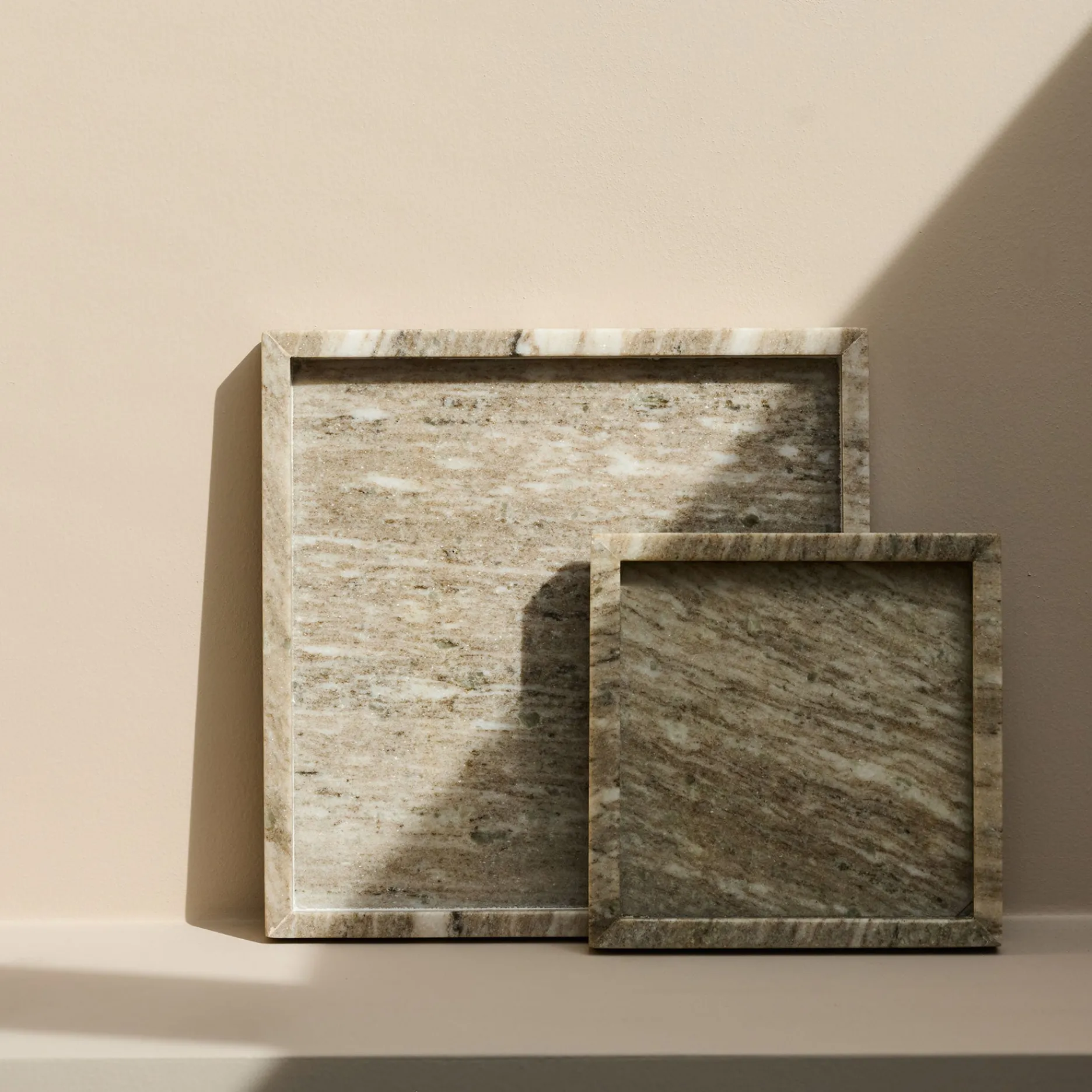 Sinnerup Bakker-Marble Firkantet Bakke