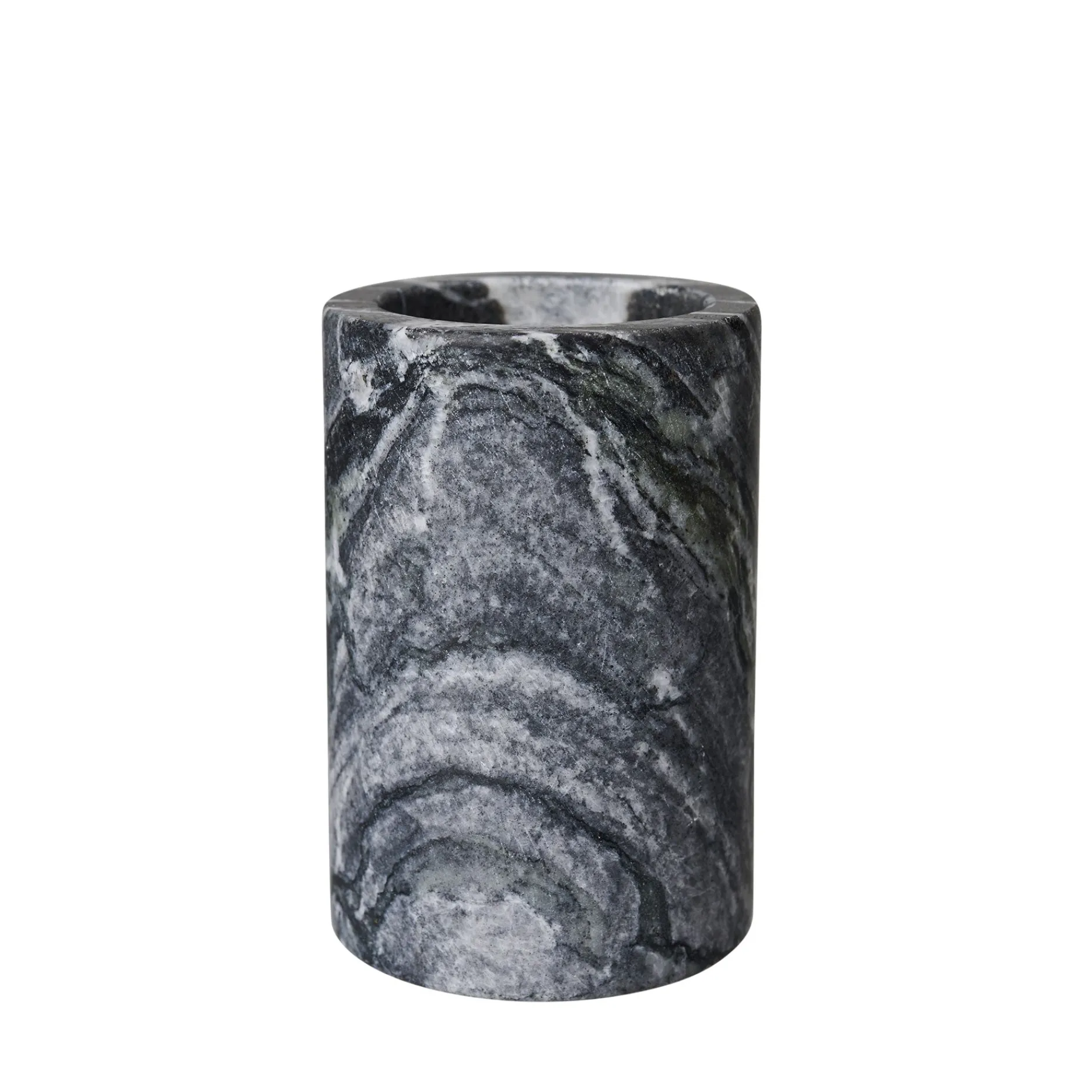 Sinnerup Tandbørsteholdere-Marble II cylinder tandbørstekrus